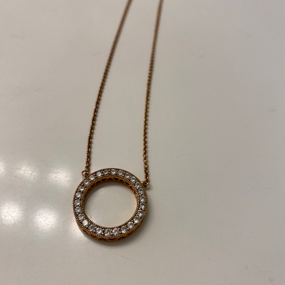 Pandora circle of sparkle necklace - Picture 4 of 5